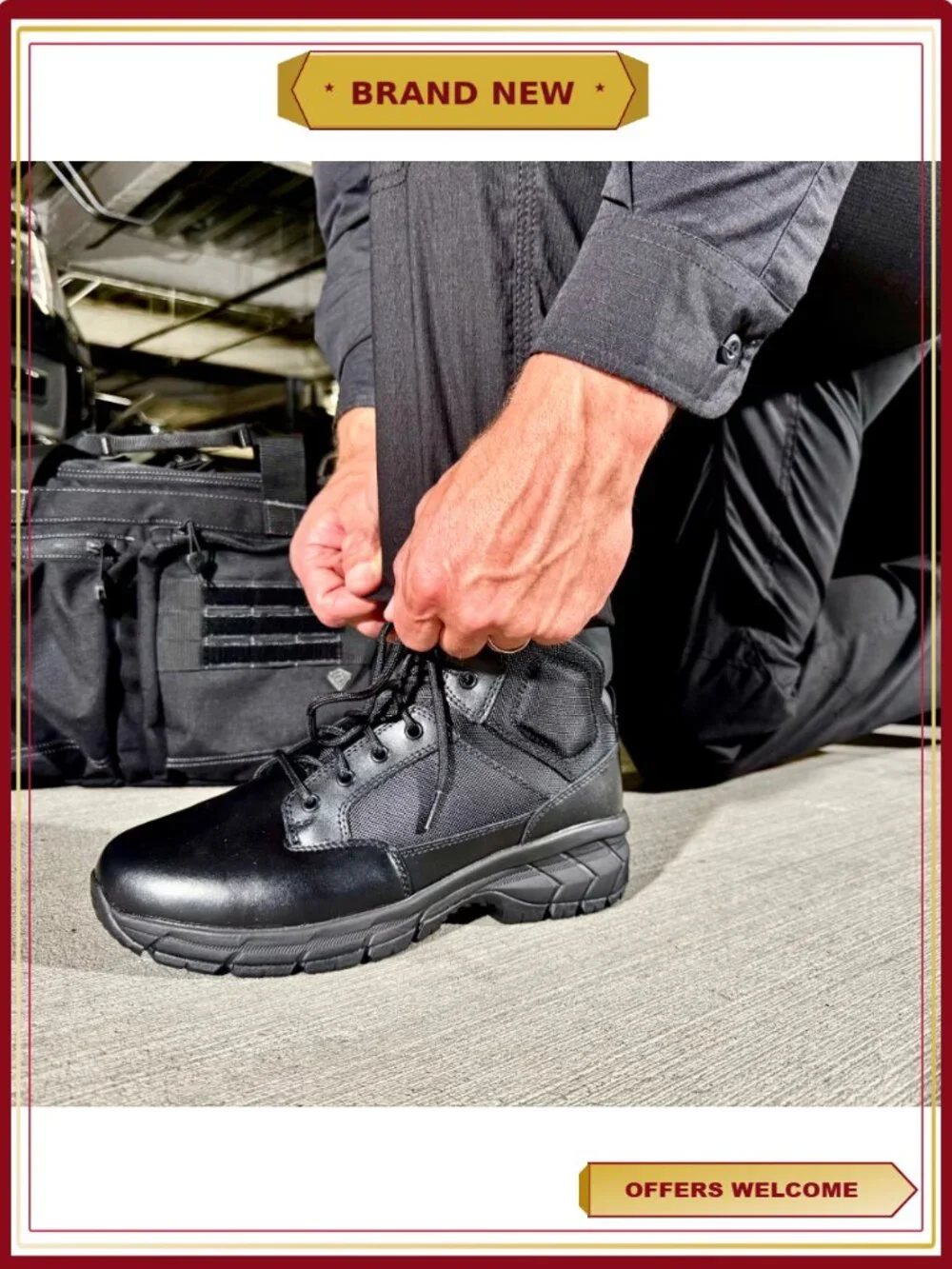 Men's Zippered 6